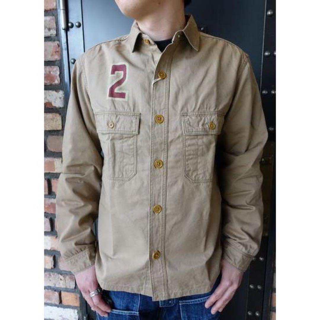 freewheelers アーミーユーティリティシャツ 17