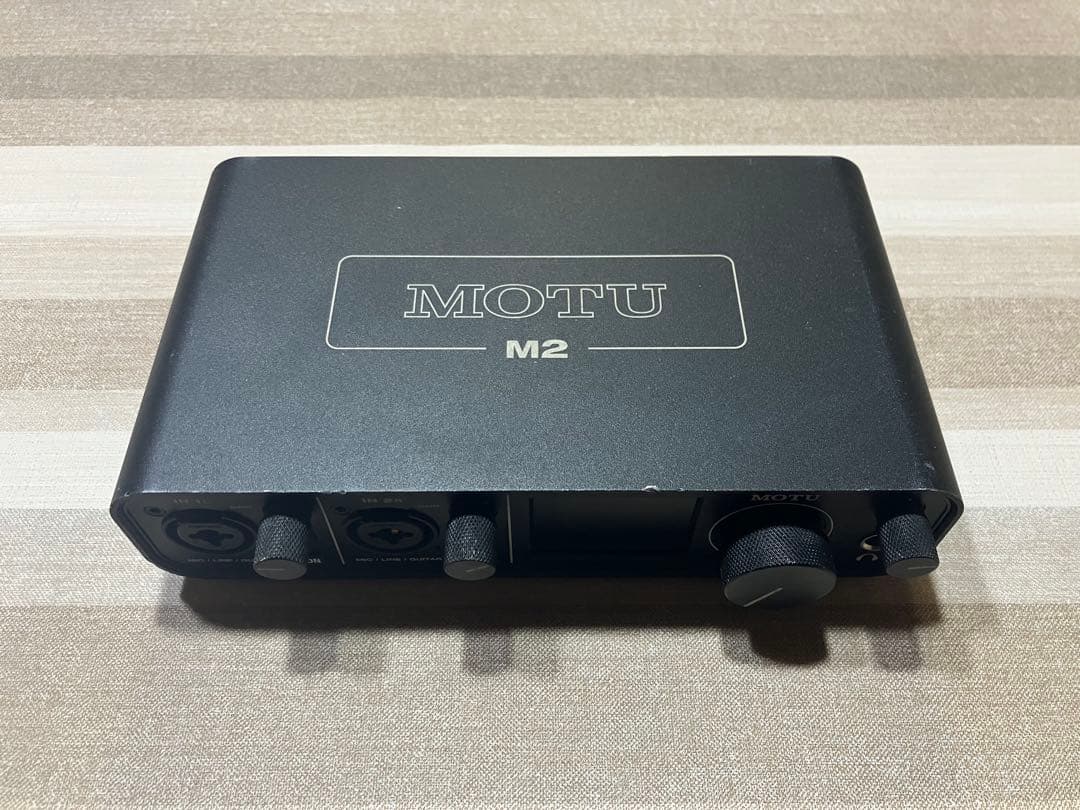 MOTU M2 オーディオインターフェイス【ジャンク品】