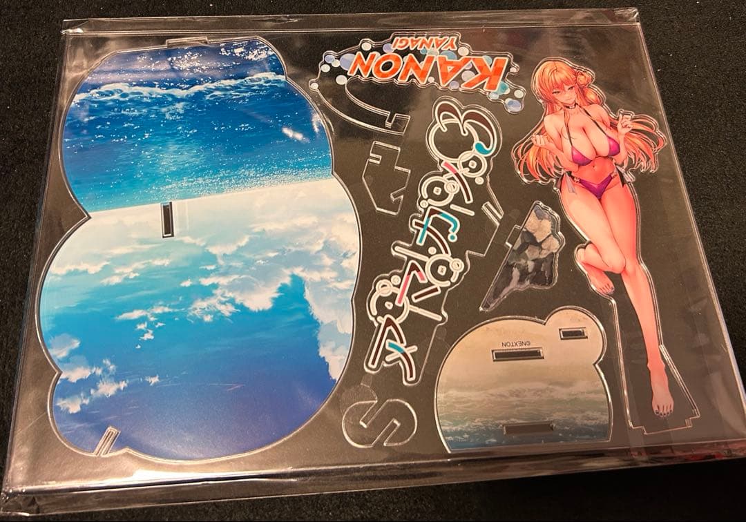 C107 コミケ アマカノ３叶夢 多層式立体アクリルフィギュア