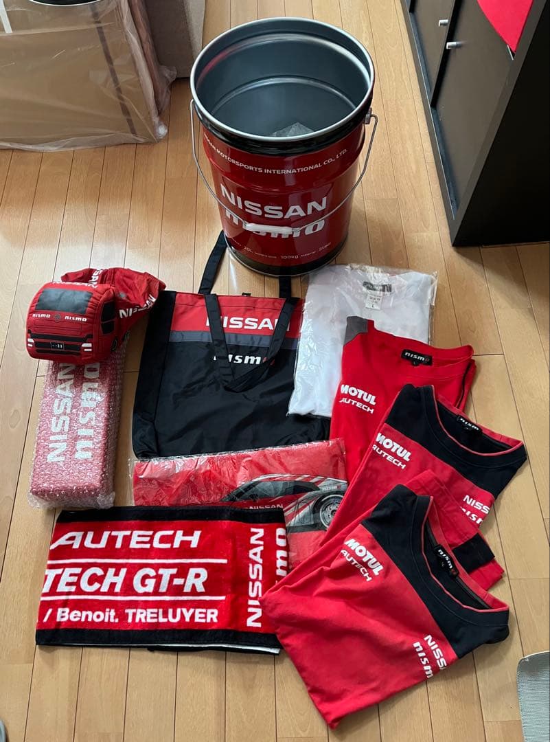 日産ニスモ　ペール缶セット