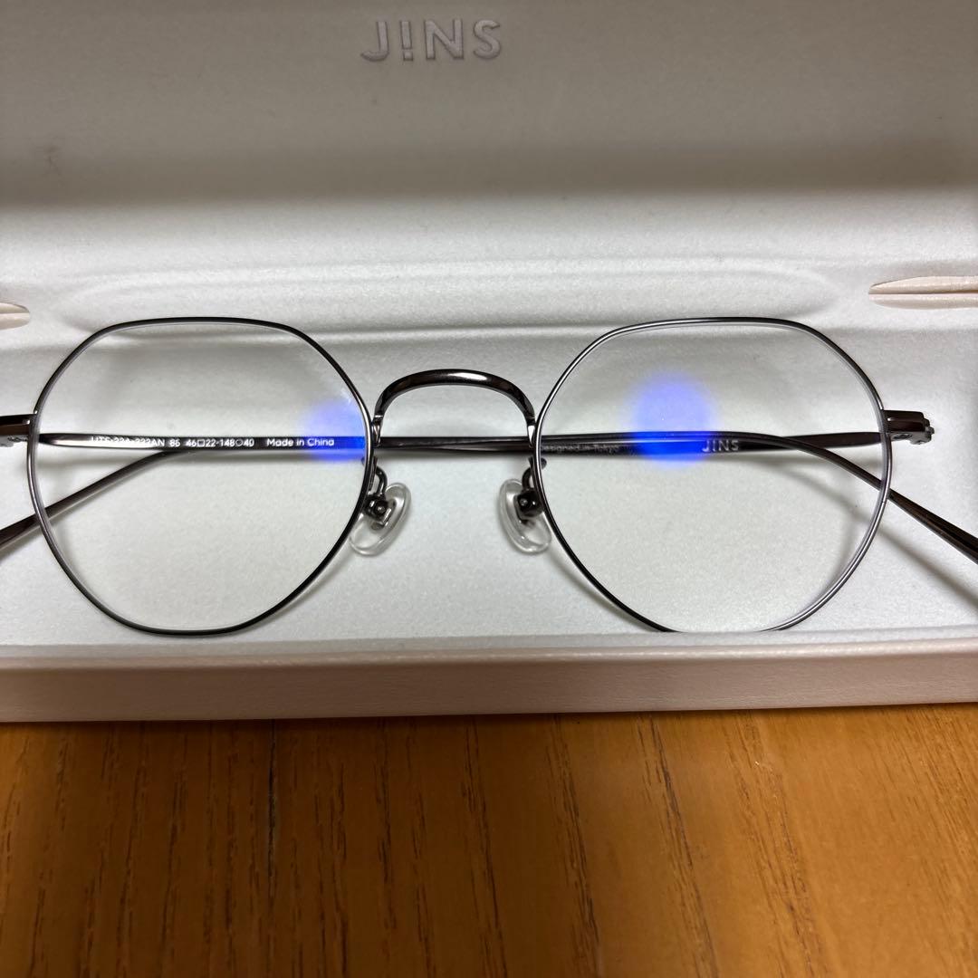JINSのメガネ遠用