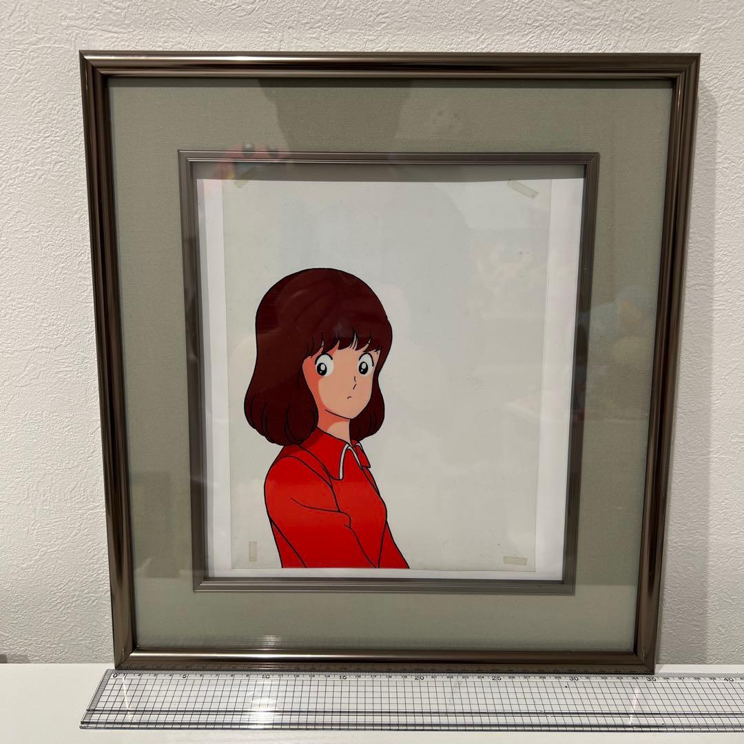 I*T様 タッチ　浅倉南　セル画 タッチ 浅倉南