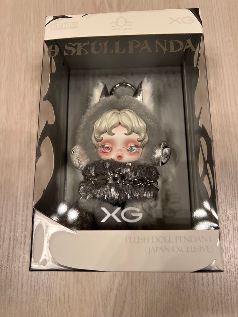 SKULLPANDA XG コラボ