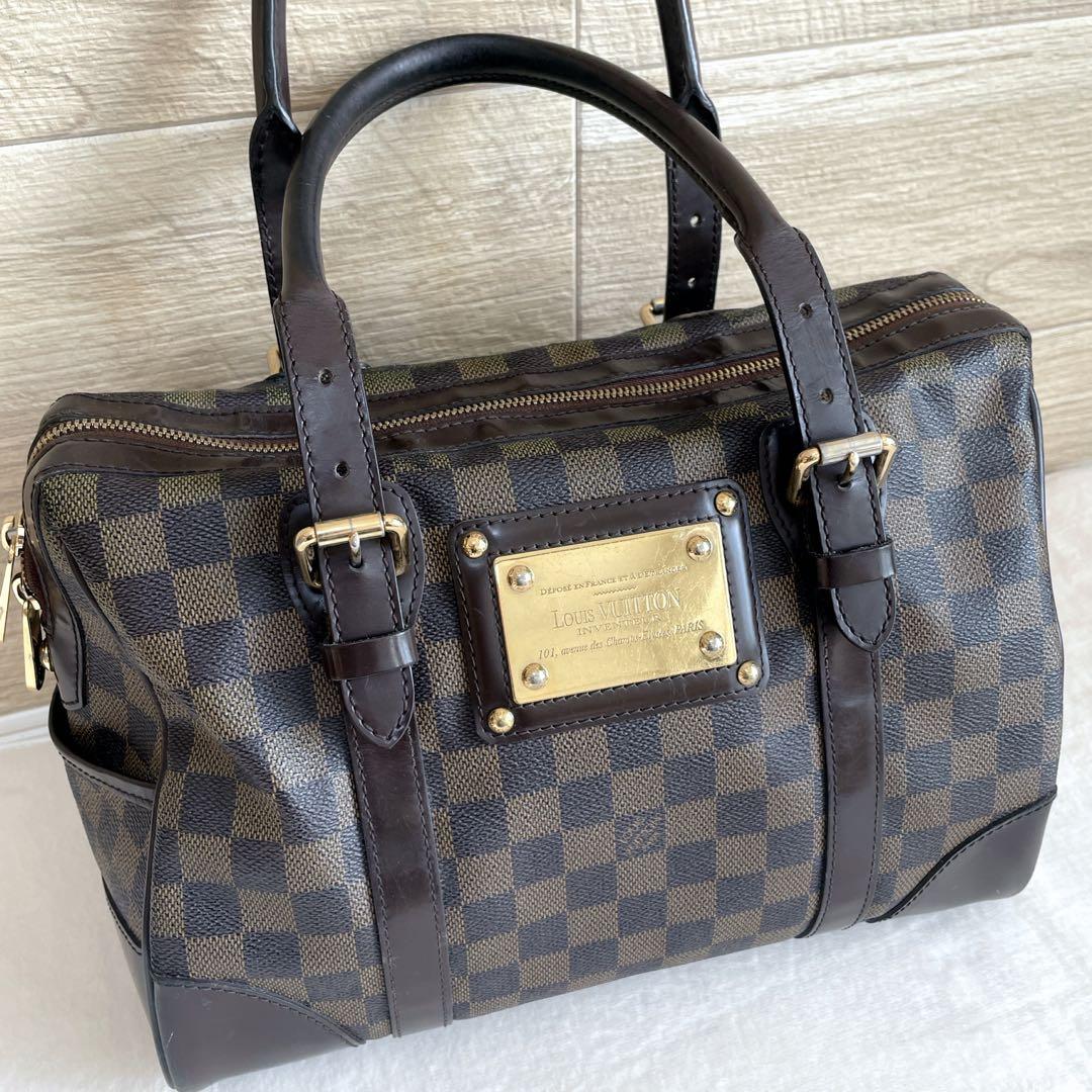 ルイヴィトン 【ダミエ】バークレー　ハンドバッグ N52000