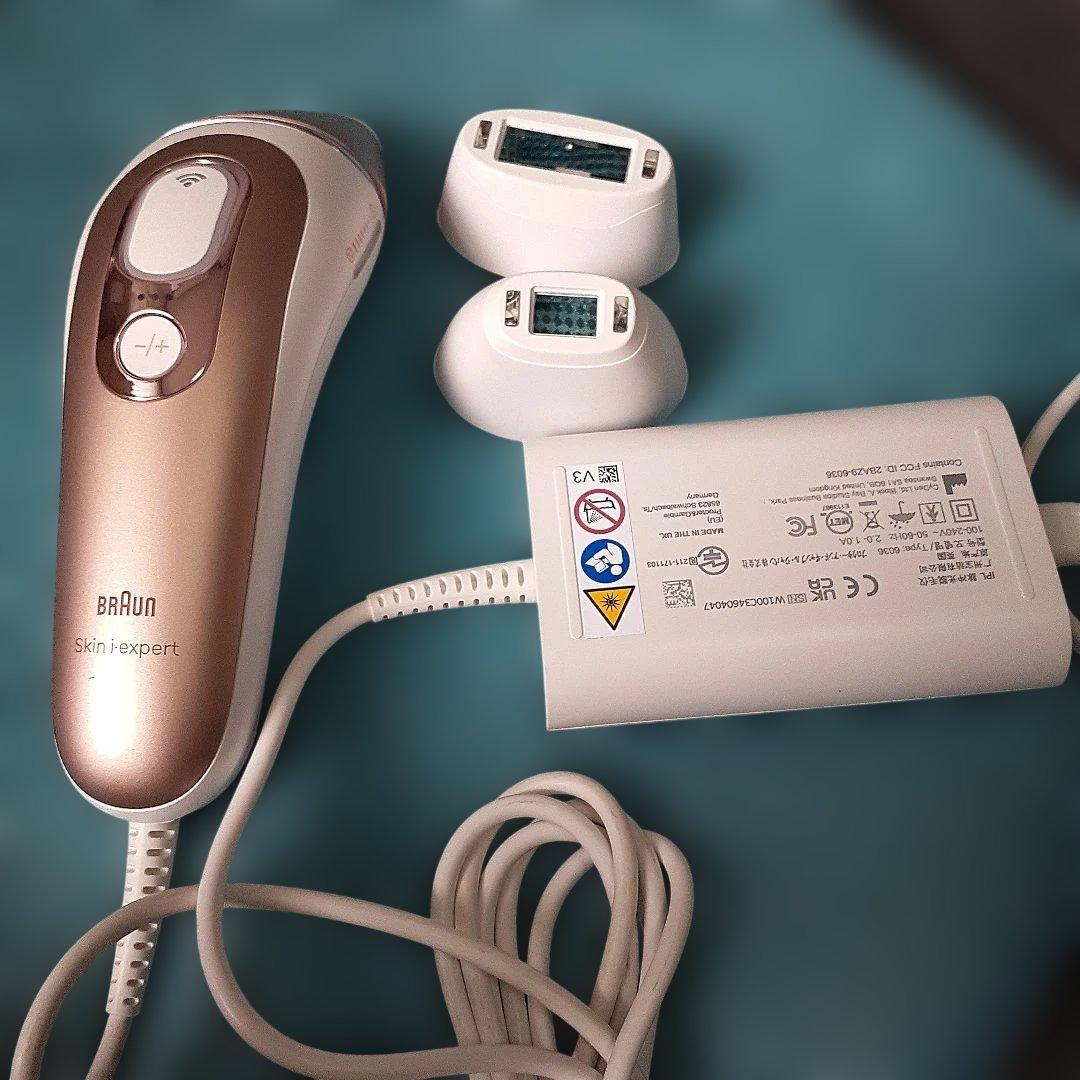 よ*こ様 Braun Skin i- Expert 脱毛器