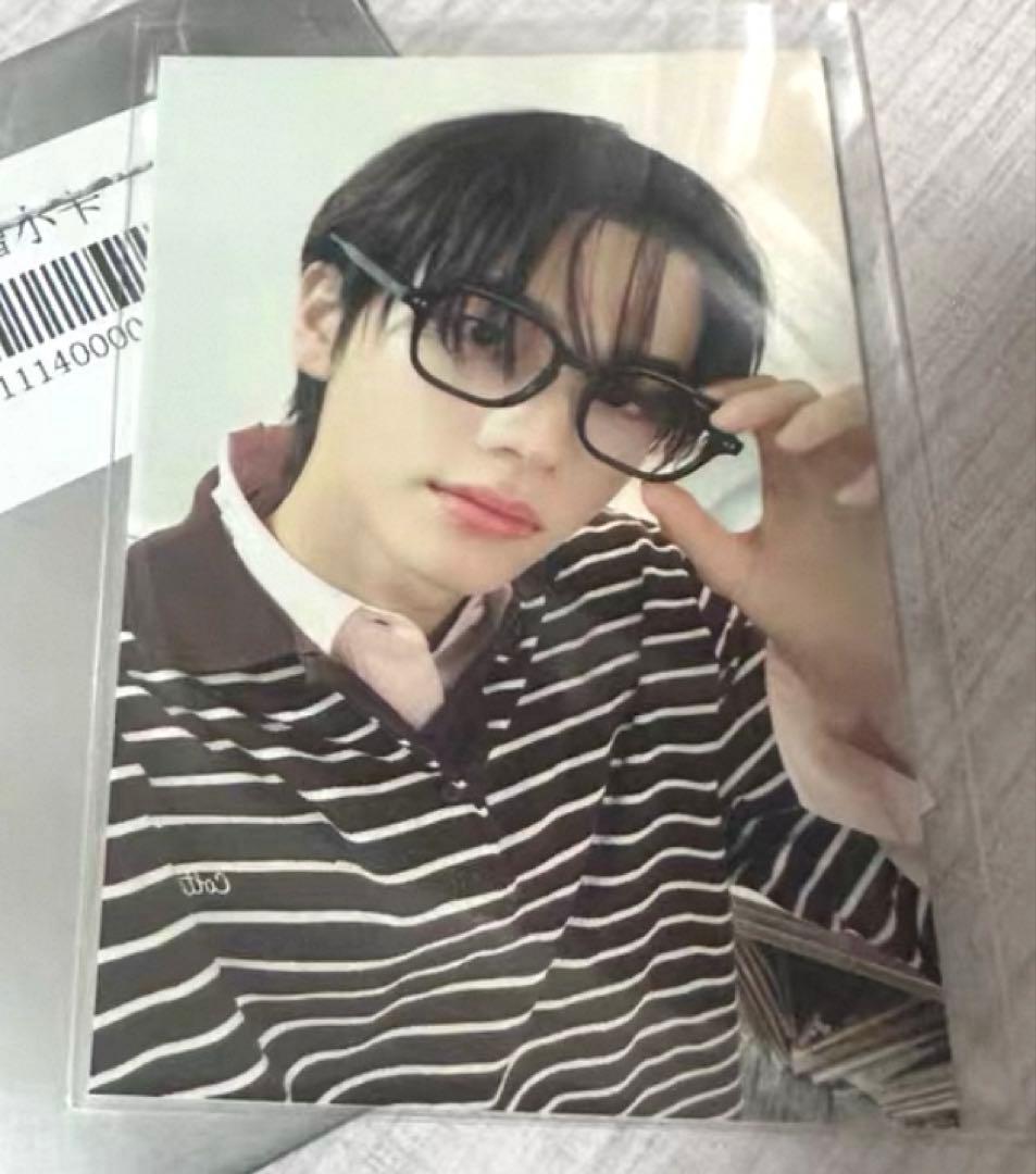 TWS シニュ playhard ポップアップ 広州限定 トレカ