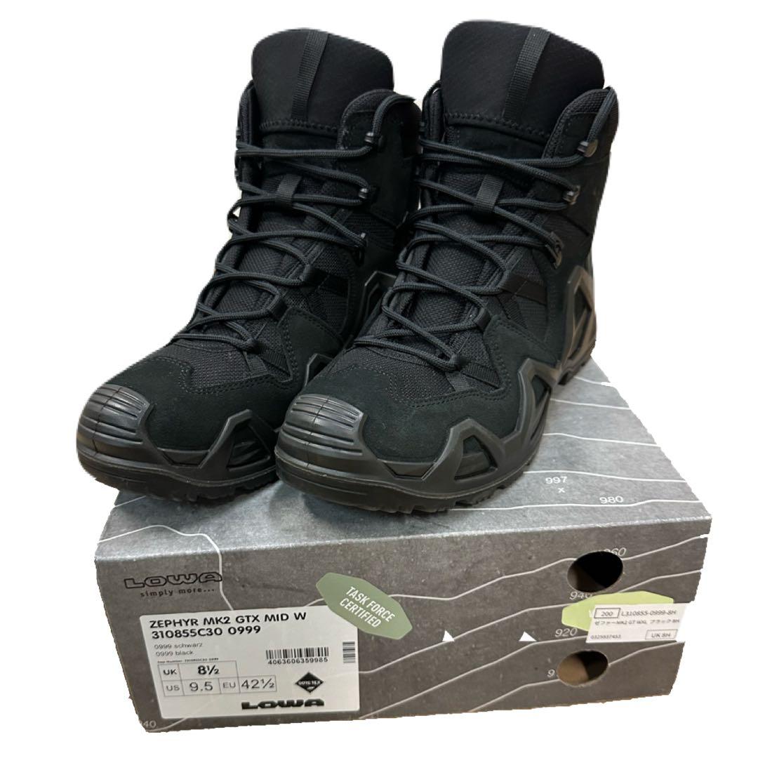 LOWA ゼファーMK2 GTX WXL UK8.5 26.9cm