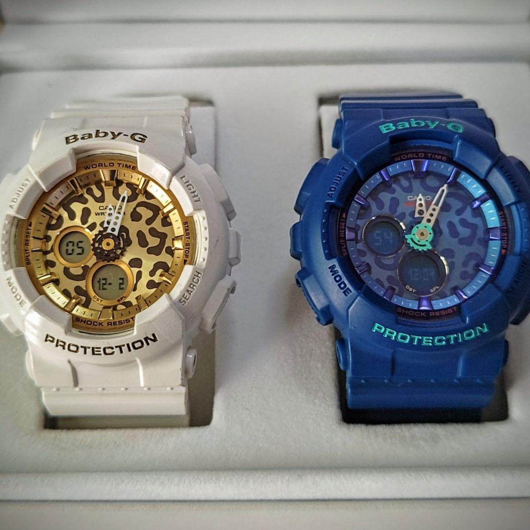 ベビージー 　BABY-G　ベビージーペア　豹柄　レオパード