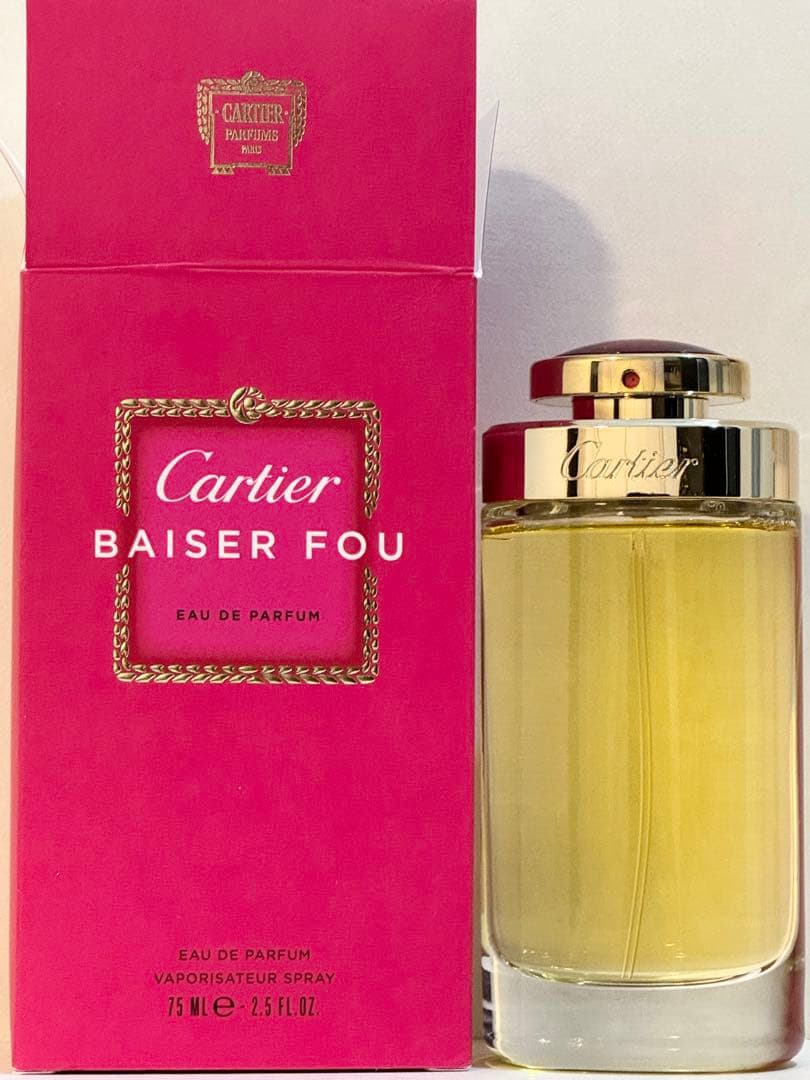 Cartier Baiser Fou カルティエ　ベゼ フー