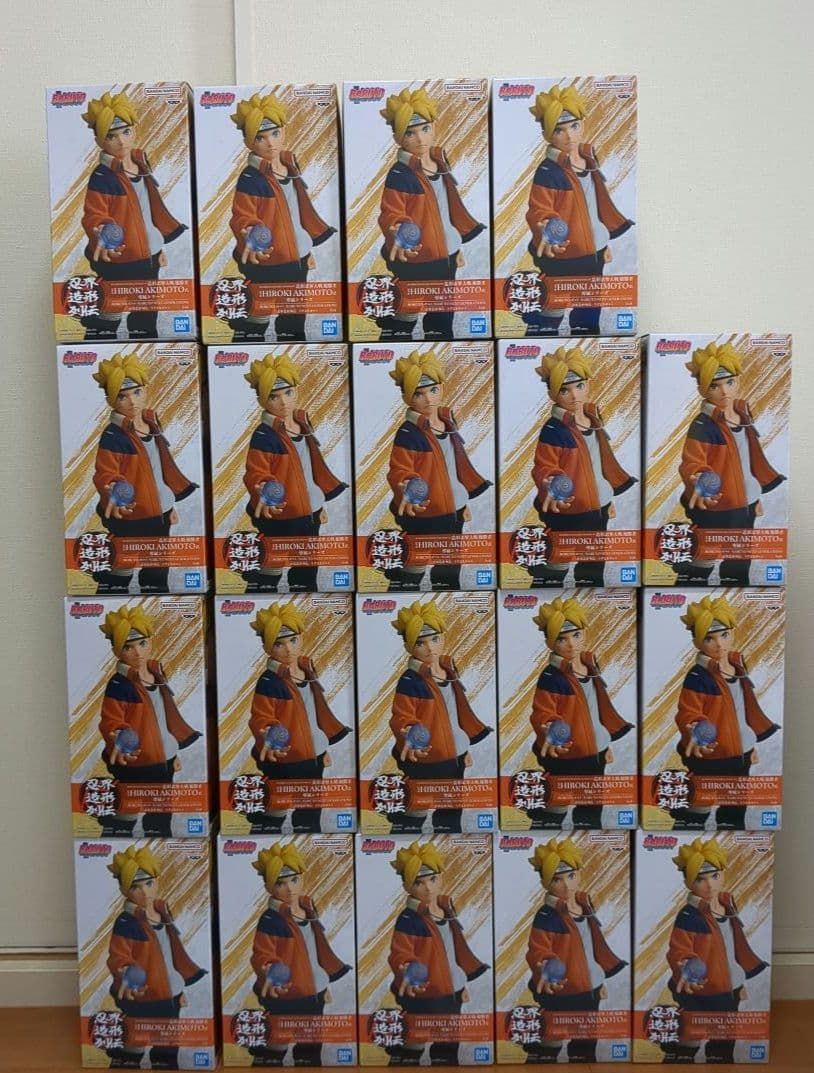 【19点】NARUTO★BORUTO★忍界造形列伝★フィギュア★新品未開封品