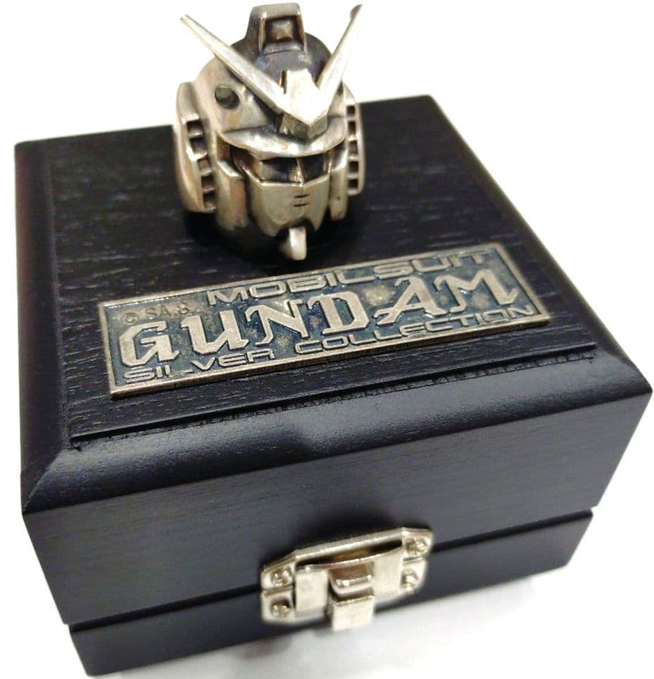 JAP工房 機動戦士ガンダム20周年 RX-78ガンダムヘッドシルバーリング