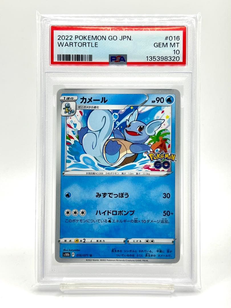 連番PSA10】フシギダネ ヒトカゲ ゼニガメ リザード カメール