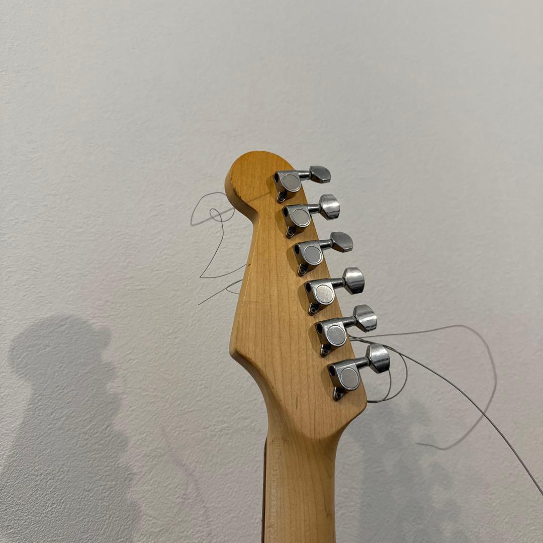 エレキギター サンバーストカラー - メルカリ