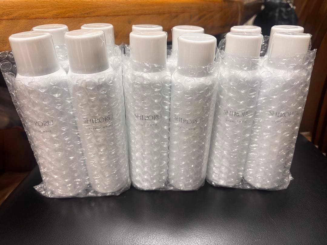 SHIRORUシロル　炭酸泡洗顔 １２本