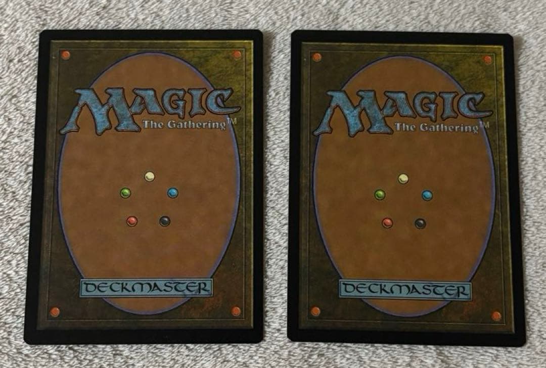 踏査 MTG 日本語 2枚