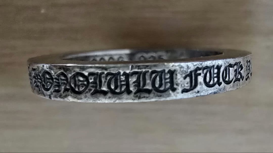 ChromeHearts スペーサーリング 3mm ホノルル店限定 クロムハーツ