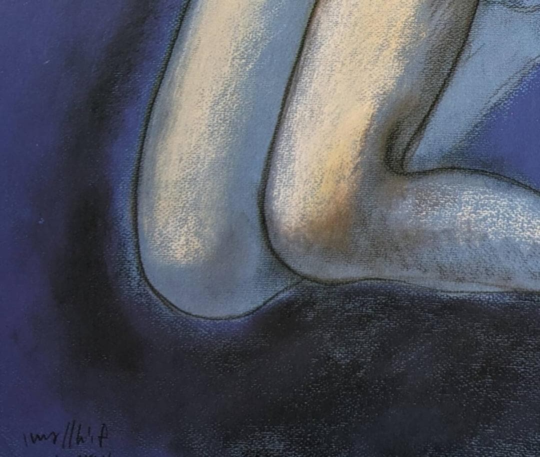 古沢岩美、厳選、大判、希少画集・額装画、限定800部、人気作品、状態良好