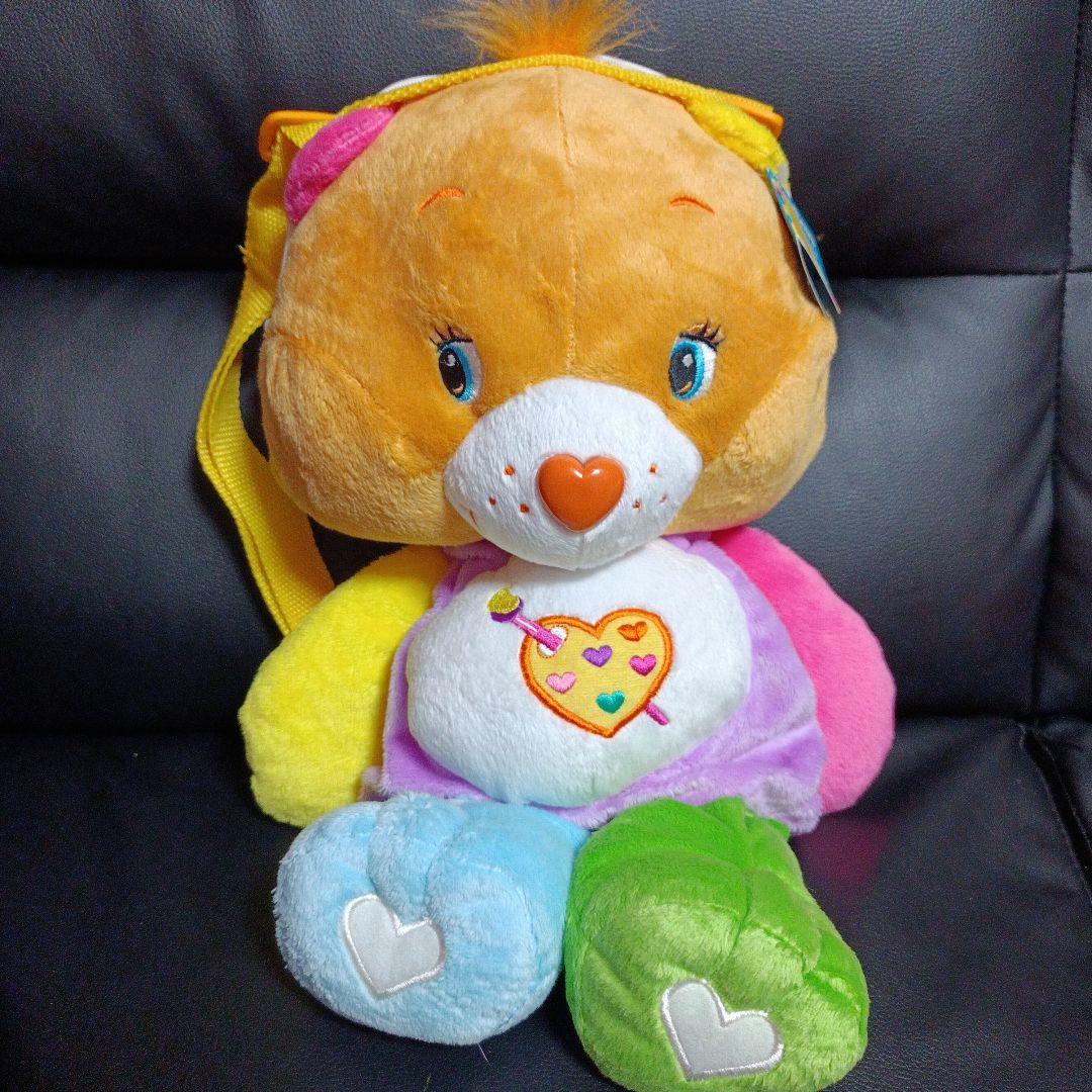 ケアベア　ワークオブハートベア　ぬいぐるみリュック　リュック　新品 ケアベア ワークオブハートベア ぬいぐるみリュック リュック - メルカリ