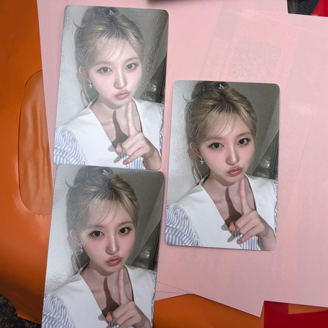 IVE SECRET 大阪 ガウル　トレカ　11/24 3枚