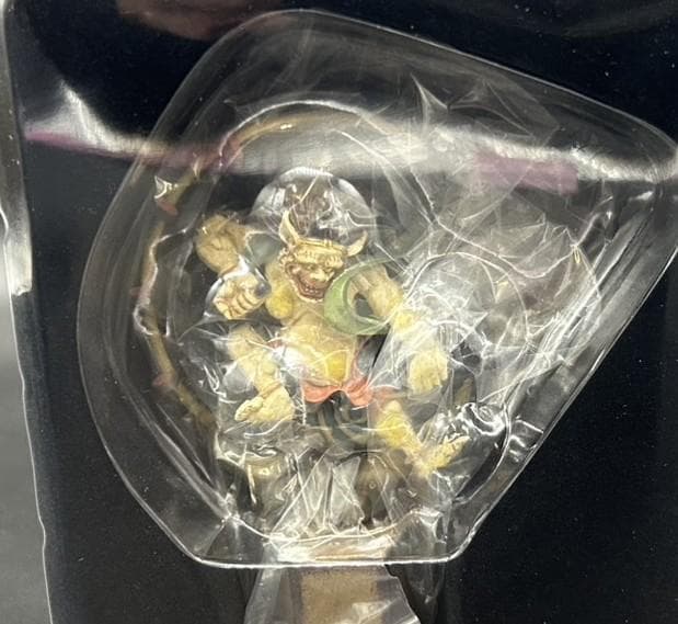 海洋堂 東京国立博物館公式 雷神 風神 屏風図 フィギュア 2体セット