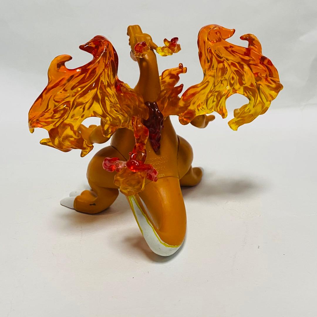 ポケモン モンコレ リザードン キョダイマックスのすがた - メルカリ