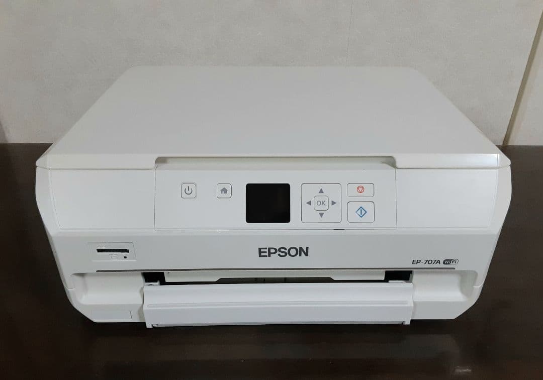 エプソン　インクジェットプリンタ　EP-707A