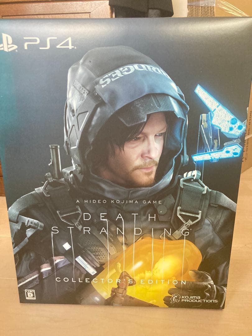 ゲームキャラクター DEATH STRANDING COLLECTOR'S EDITION