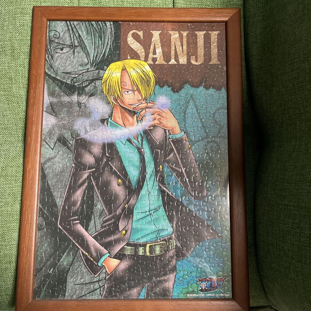 額縁付き】サンジ ジグゾーパズル 26×38cm 300ピース - メルカリ