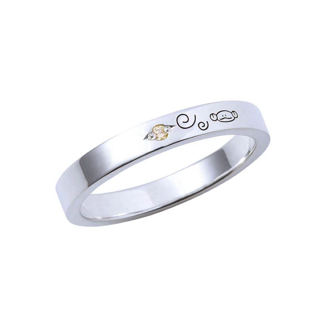 「家庭教師ヒットマンREBORN!」 リユニオーネ限定 リボーン シルバーリング