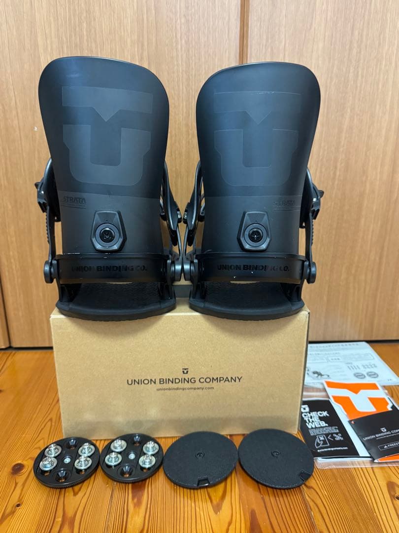 ☆UNION STRATA ビンディング 22-23☆