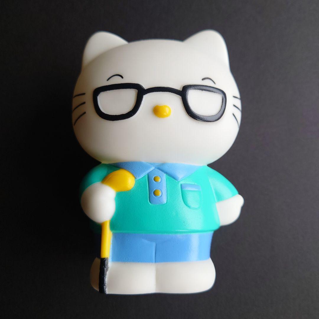 ソフビ ハローキティ4人セット パパ ママ キティ ミミィ - メルカリ