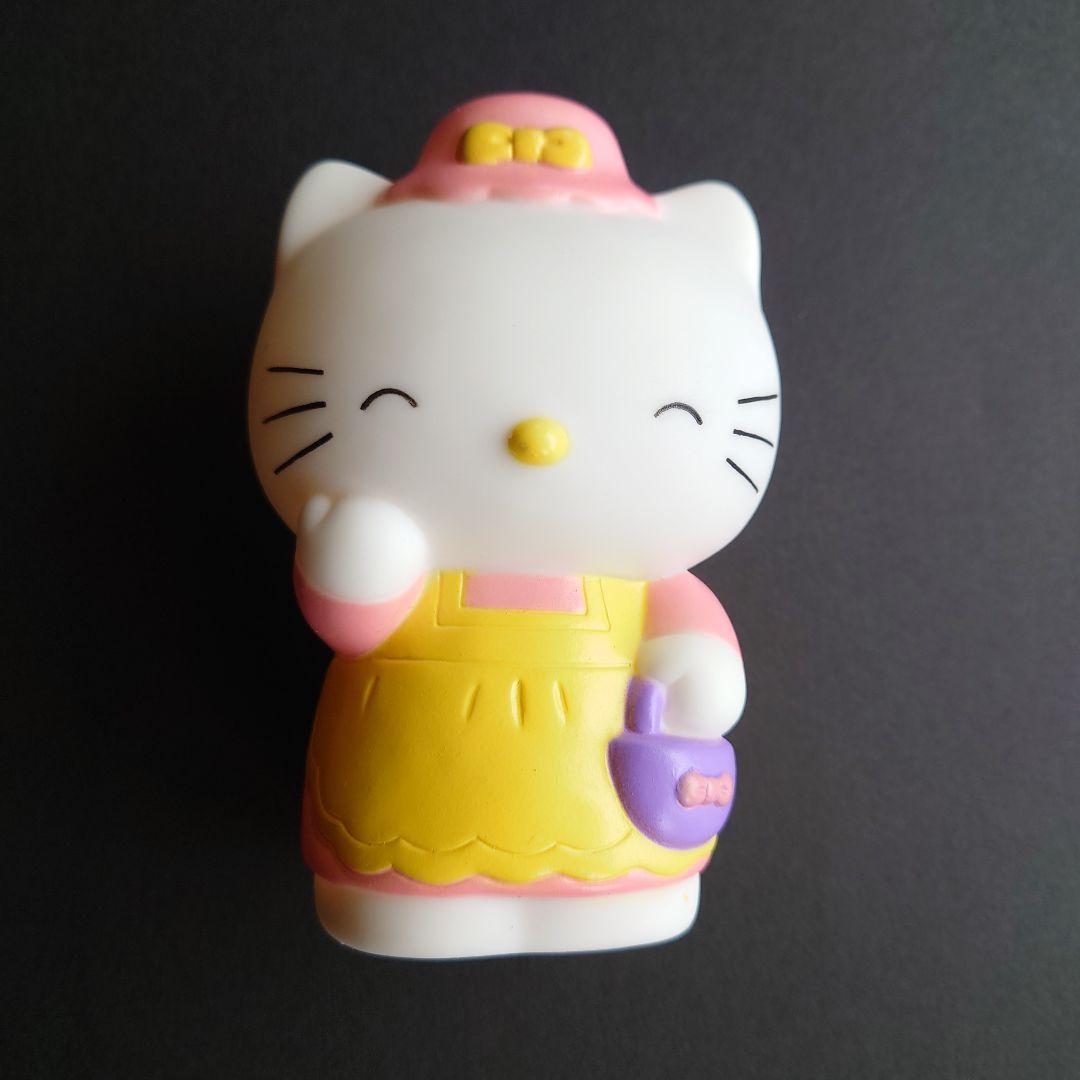 ソフビ ハローキティ4人セット パパ ママ キティ ミミィ - メルカリ
