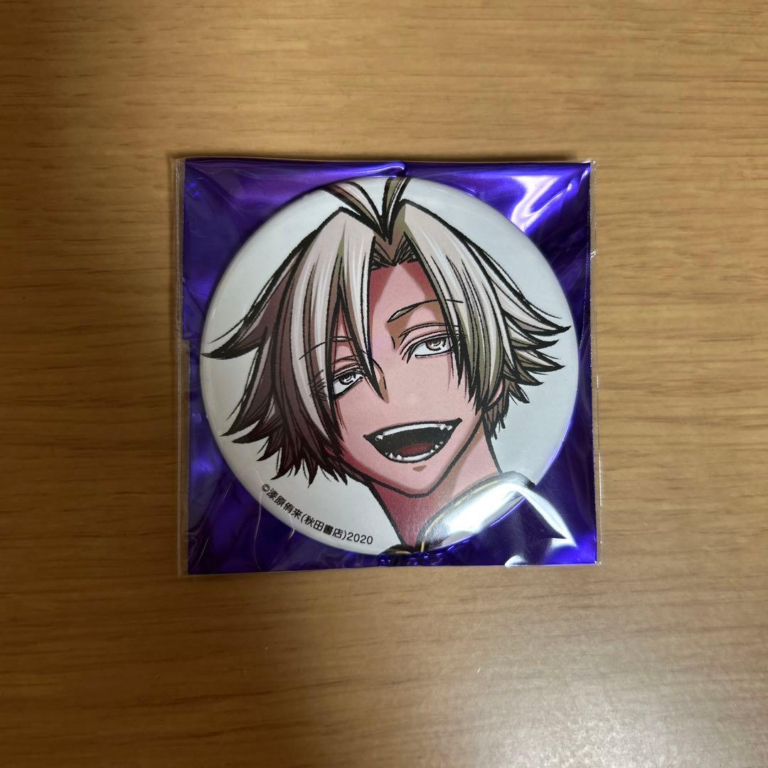 桃源暗鬼 c107 缶バッジ 桃宮唾切 - メルカリ