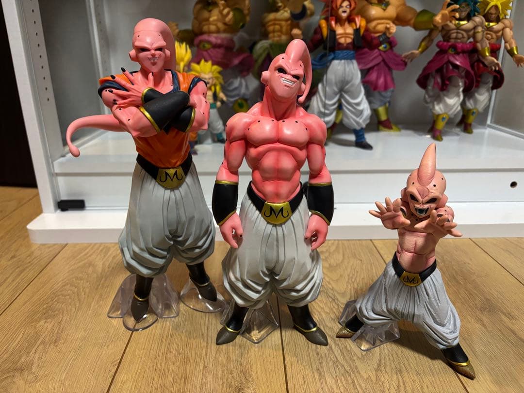 あお 一番くじ 魔人ブウ 3体セット