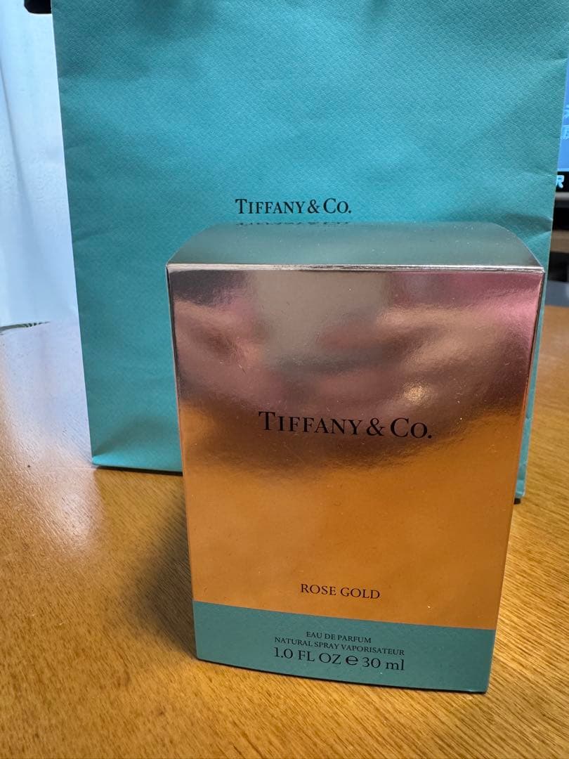 Tiffany & Co. ローズ ゴールド 香水30ml