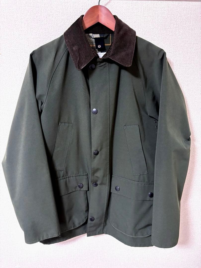 ア*8様 BEDALE SL ビデイル ノーワックス　MCA0507SG51 Barbour バブアー MCA0507SG51 BEDALE SL NO WAX ビデイル スリム ノー