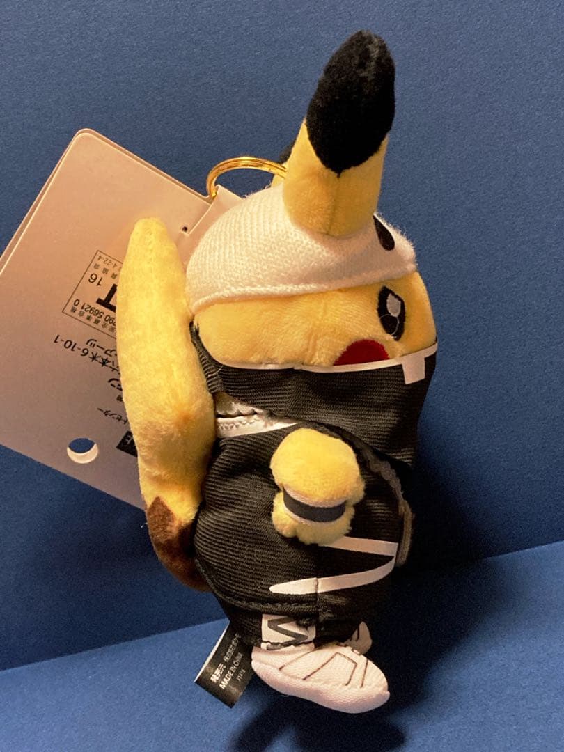 限定】団員ごっこピカチュウ スカル団 マスコット ぬいぐるみ