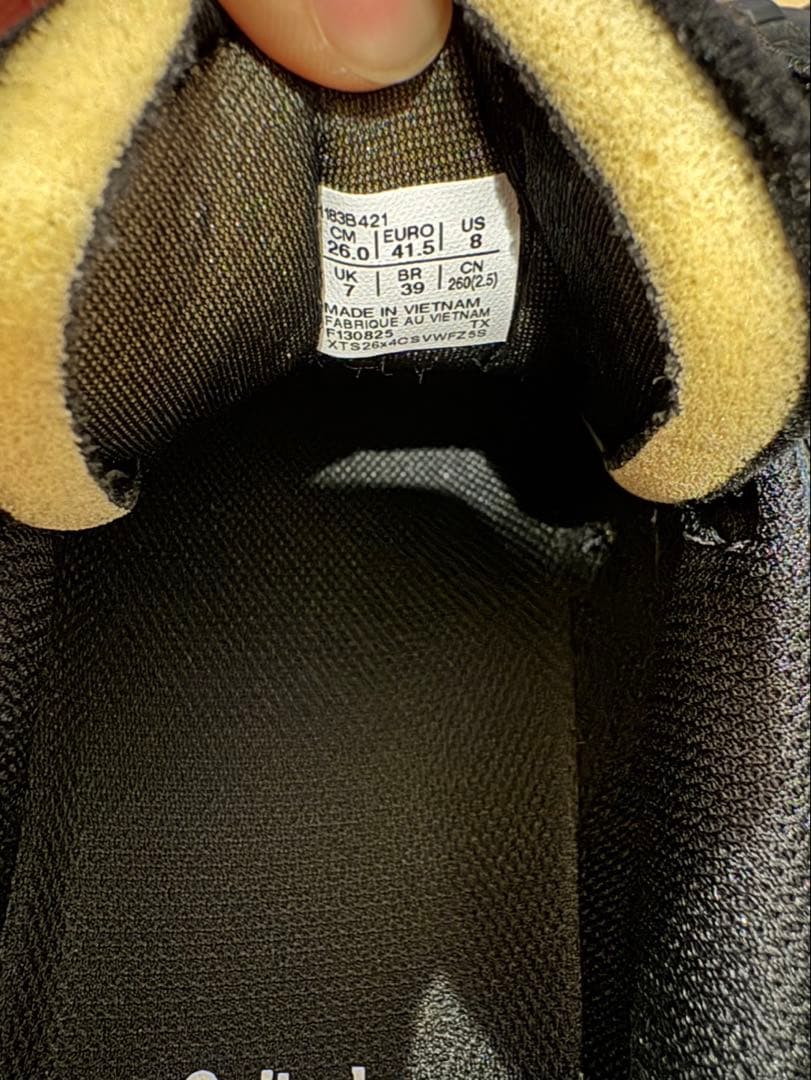 【美品✨️】26.0cm DENTIGRE LS / デンティグレ エルエス