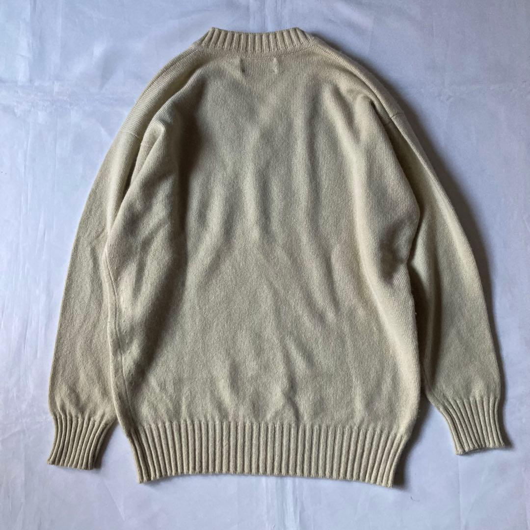 バランタインカシミヤ ニット 90s 00s カシミヤ100% スコットランド製