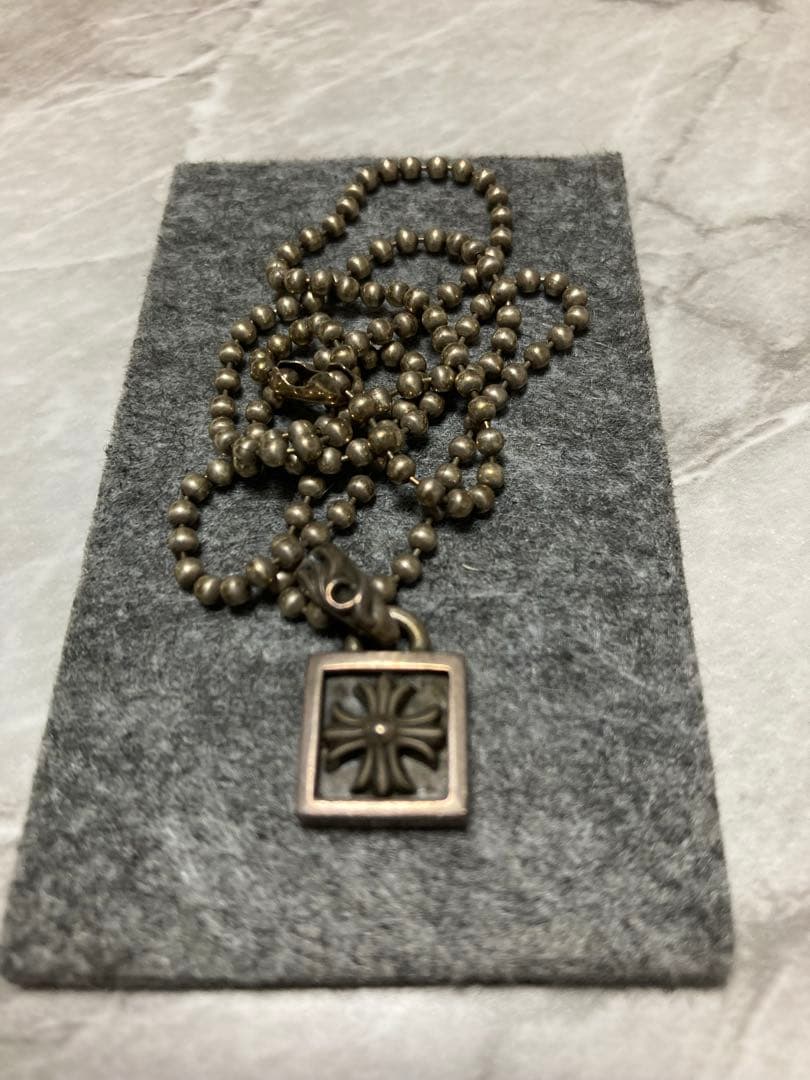 クロムハーツ　ネックレス　本物です