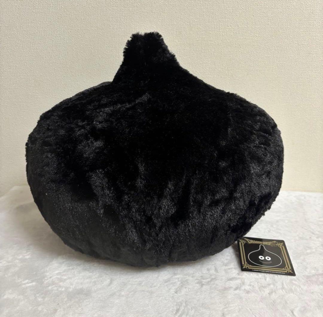 ドラゴンクエスト AM おおきなもふもふぬいぐるみ スライムダーク ②