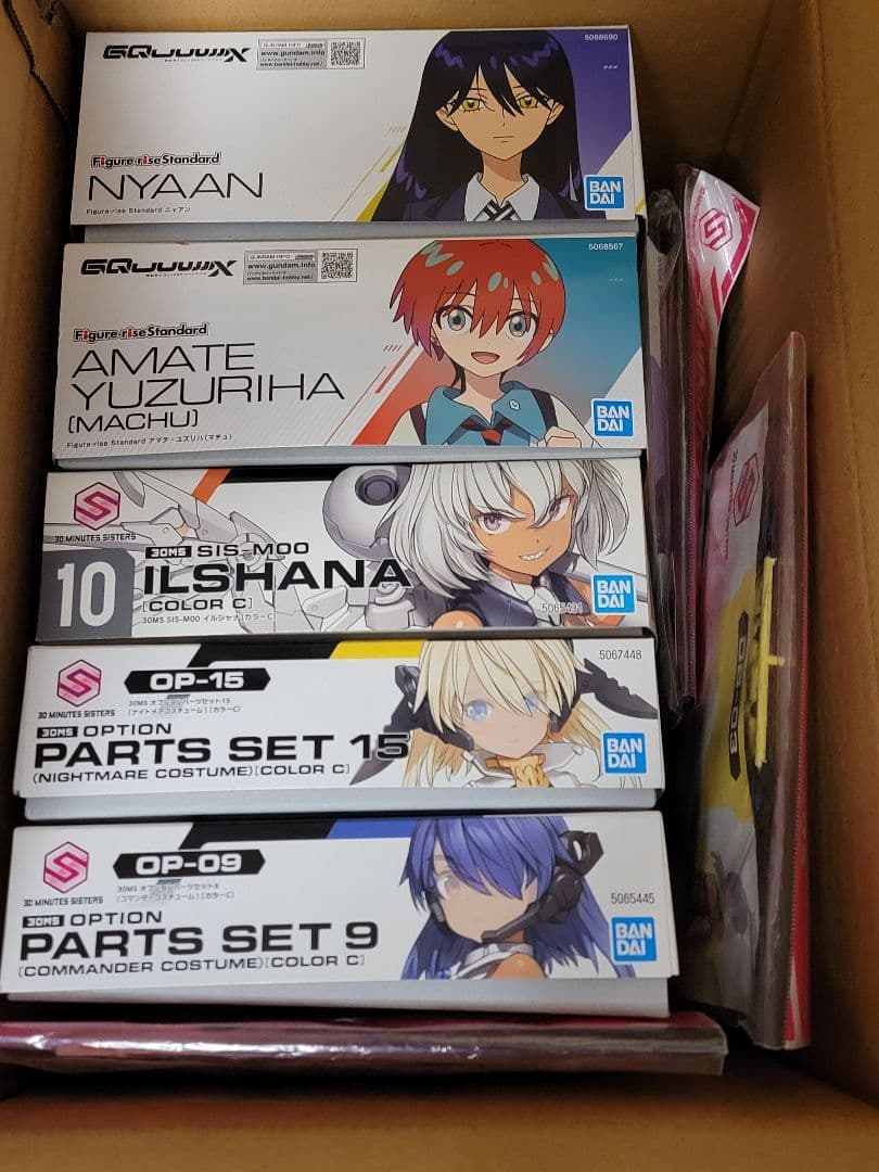 30MS & Figure rise Standard　セット