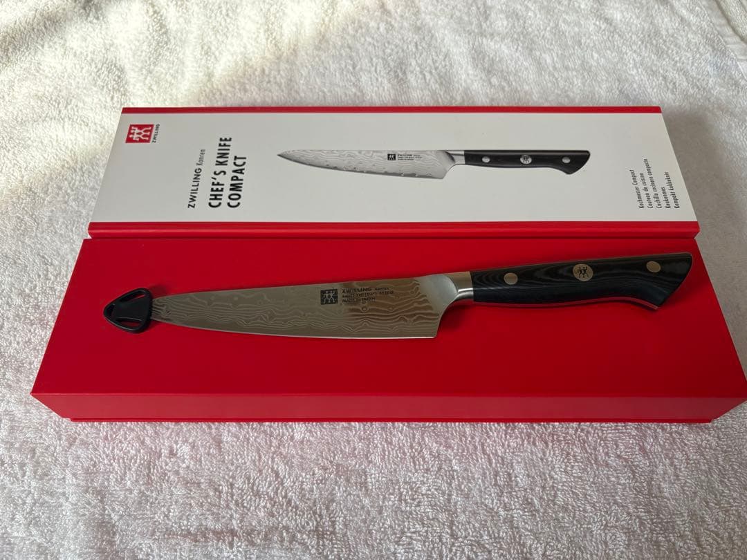 ZWILLING Kanren シェフナイフ コンパクト telaffy_38881-002