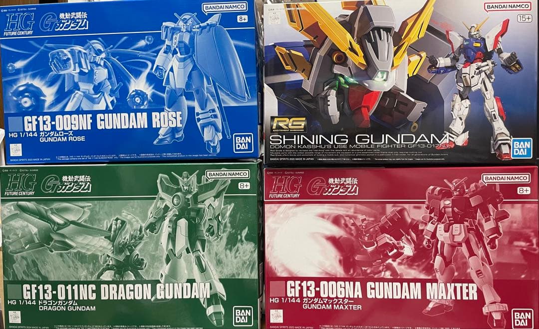 HG.RG1/144 機動武闘伝Gガンダムセット 静岡ホビーショー】「機動武闘伝Gガンダム」のプラモ「RG ゴッド