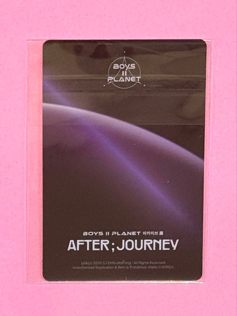 ボイプラ2 week2 ポップアップ アーカイブ展 展示会 トレカ リオ