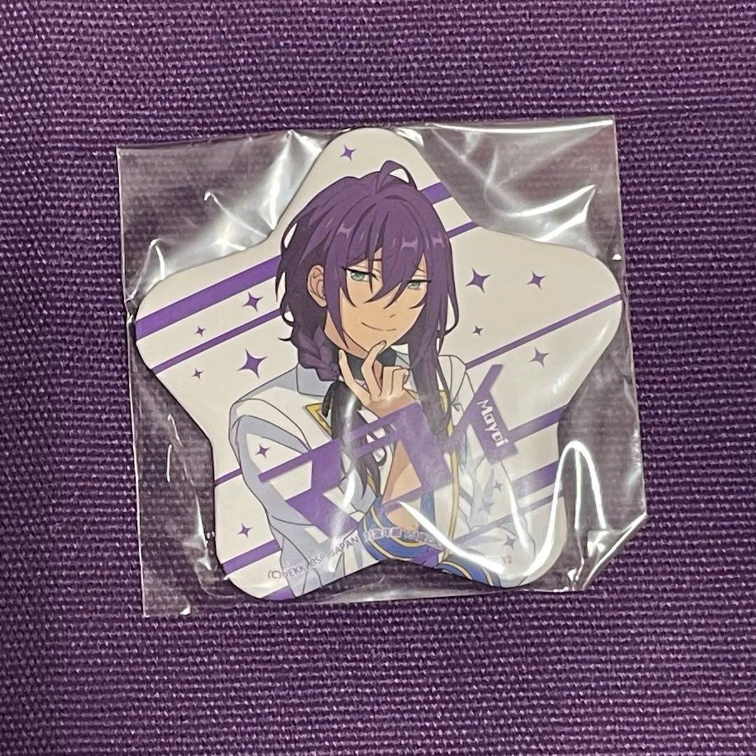 匿名配送 あんスタ 星型缶バッジ 礼瀬マヨイ - メルカリ