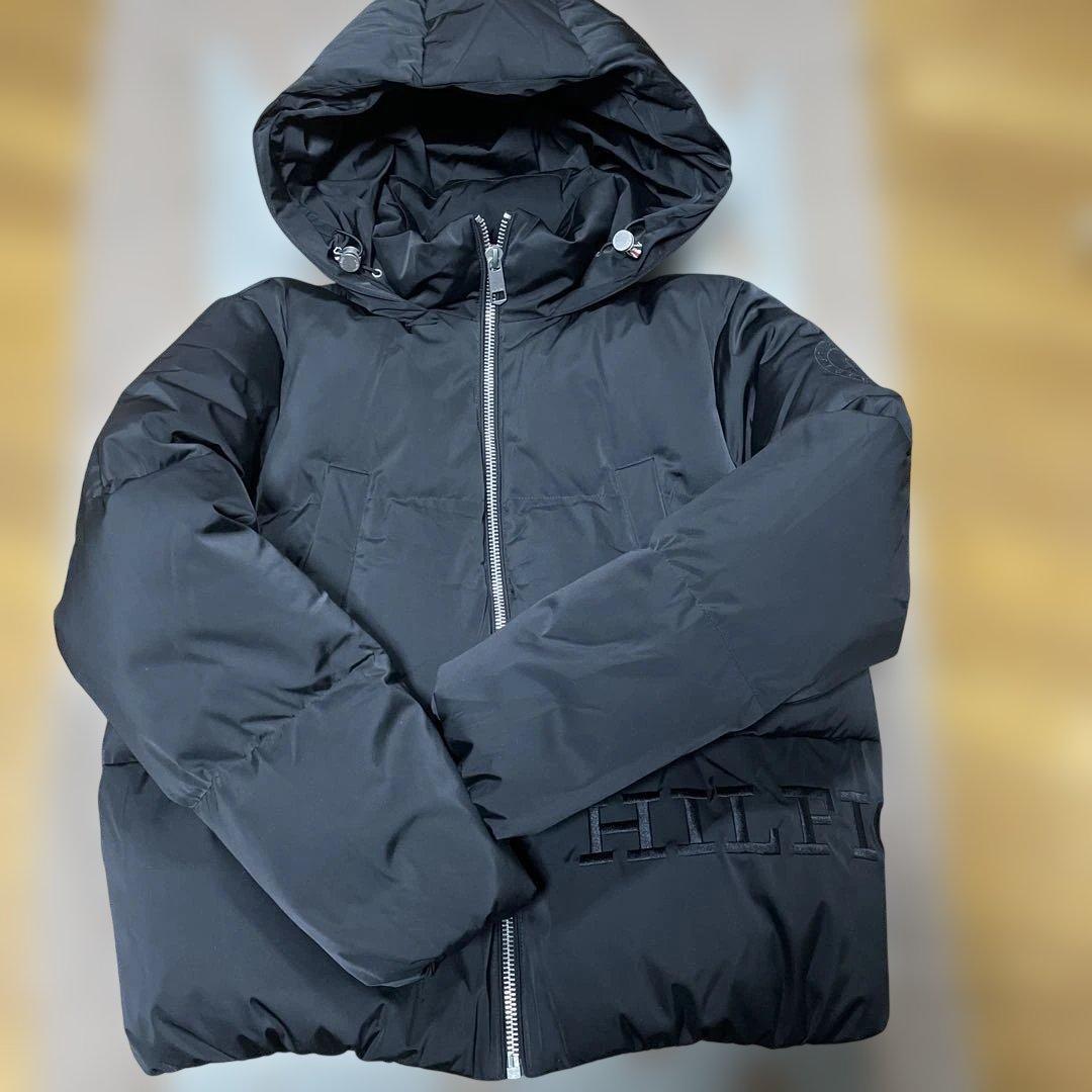 トミーヒルフィガー　レディース　ダウンジャケット　ダウン　黒　ブラック