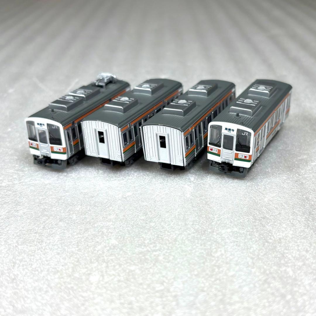 u*9様 Bトレイン Bトレ 211系5000番台 4両セット