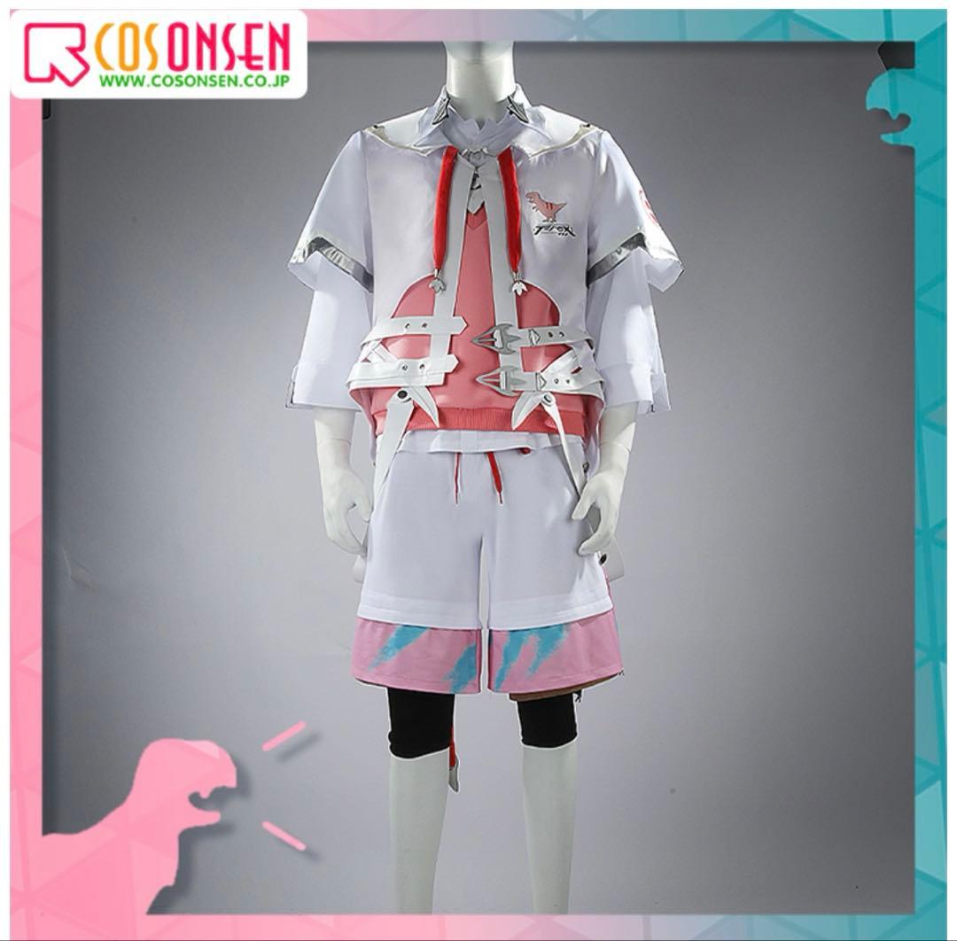 にじさんじ ヒーロー オリエンス 赤城ウェン 変身後 コスプレ衣装