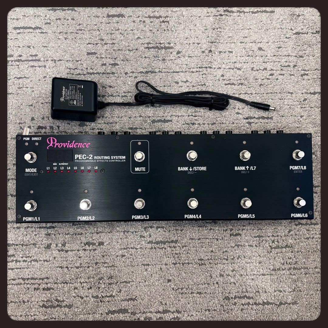 Providence PEC-2 ルーティングシステム スイッチャー